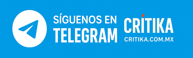 Únete al canal de Telegram de CRITIKA: noticias sin censura, análisis y caricatura política en tiempo real