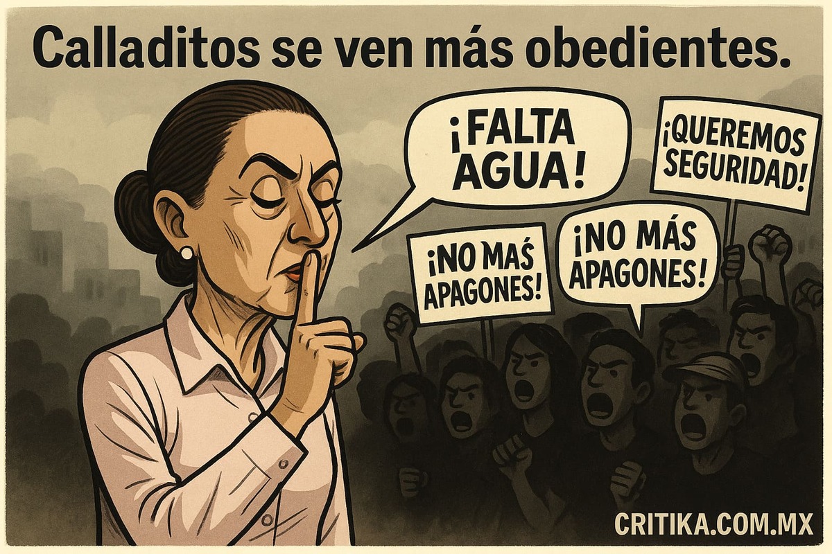Caricaturas Políticas en CRITIKA: sátira, humor y crítica visual del poder en México