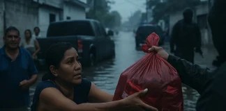 🇲🇽 Veracruz: el Estado ausente y el crimen organizado repartiendo ayuda Personas reciben despensas tras inundaciones en Veracruz, mientras presuntos grupos del crimen organizado y autoridades reparten ayuda humanitaria.