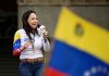 MarĂa Corina Machado: biografĂa completa, trayectoria polĂtica y su lucha por la democracia en Venezuela MarĂa Corina Machado durante su carrera polĂtica en Venezuela