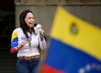 María Corina Machado: biografía completa, trayectoria política y su lucha por la democracia en Venezuela María Corina Machado durante su carrera política en Venezuela