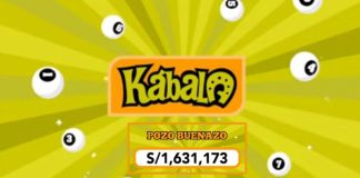 Resultados oficiales de la Kábala del 18 de abril de 2026: números ganadores y premios