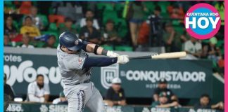Tigres de Quintana Roo remontan en la novena y vencen a Leones de Yucatán