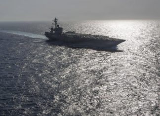 EEUU refuerza presencia naval en Oriente Próximo ante tensiones con Irán