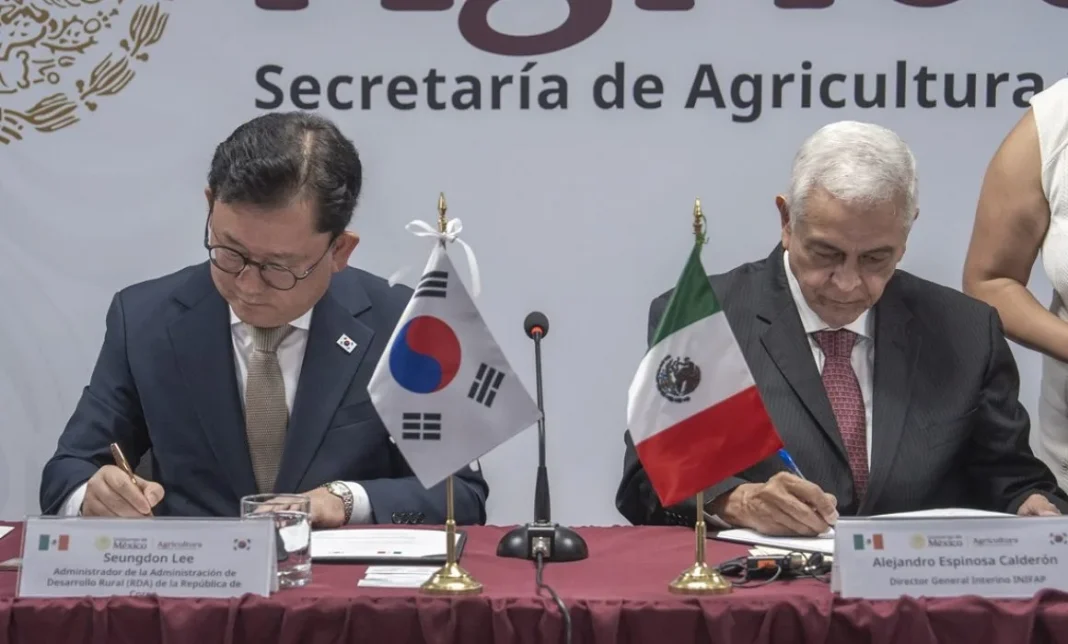12aaa766b3156a144d7c334e660d1da32b35cd58 México y Corea fortalecen cooperación en innovación agroalimentaria