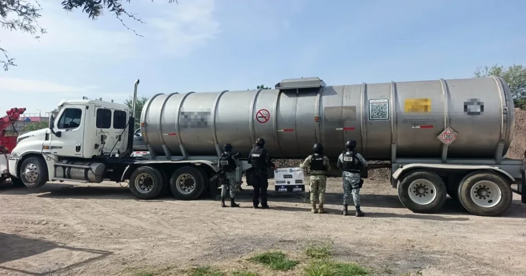 Huachicol fiscal de diésel en México alcanza 102 mil barriles diarios