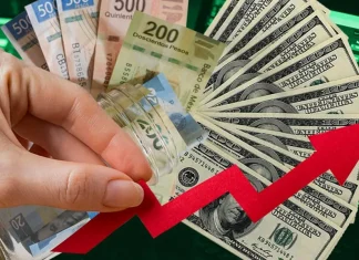 Peso mexicano se mantiene por encima de 17 ante posible alza de la Fed Peso mexicano se mantiene por encima de 17 ante posible alza de la Fed