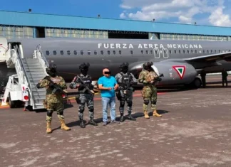 Detienen a ‘Bebo’, presunto líder del huachicol en Tamaulipas Detienen a ‘Bebo’, presunto líder del huachicol en Tamaulipas