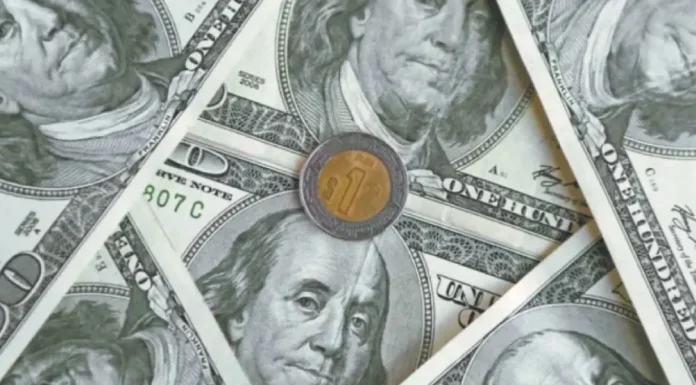 Peso mexicano se aprecia frente al dólar tras dato de inflación Peso mexicano se aprecia frente al dólar tras dato de inflación