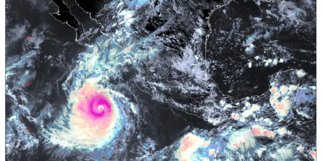 Huracán Polo llegará a Baja California Sur el 28 de septiembre