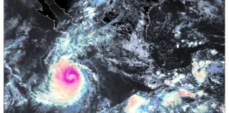 Huracán Polo llegará a Baja California Sur el 28 de septiembre Huracán Polo llegará a Baja California Sur el 28 de septiembre