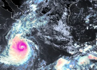 Huracán Polo llegará a Baja California Sur el 28 de septiembre Huracán Polo llegará a Baja California Sur el 28 de septiembre