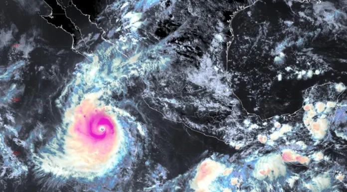Huracán Polo llegará a Baja California Sur el 28 de septiembre Huracán Polo llegará a Baja California Sur el 28 de septiembre