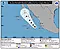 Cono de trayectoria de Simon a 5 días. Fuente: NHC (NOAA)