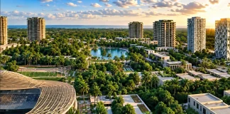 Un “distrito financiero” en la selva de Cancún: la presidenta dijo que no, y nadie ha dicho todavía quién iba a invertir Un “distrito financiero” en la selva de Cancún: la presidenta dijo que no, y nadie ha dicho todavía quién iba a invertir