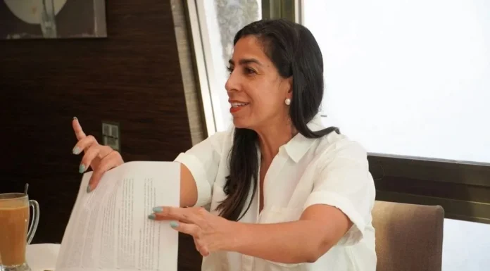 Marybel Villegas desconoce triunfo de Eugenio Segura y amaga a Morena Marybel Villegas desconoce triunfo de Eugenio Segura y amaga a Morena