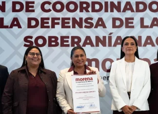 Morena enseñó las encuestas de sus 17 coordinadores, pero no cómo las hizo: lo que falta y lo que puedes exigir Morena enseñó las encuestas de sus 17 coordinadores, pero no cómo las hizo: lo que falta y lo que puedes exigir