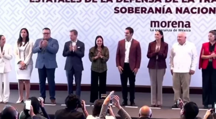 Morena ya eligió al próximo gobernador de Quintana Roo. Lo hizo en la Ciudad de México y sin mostrar los números Morena ya eligió al próximo gobernador de Quintana Roo. Lo hizo en la Ciudad de México y sin mostrar los números