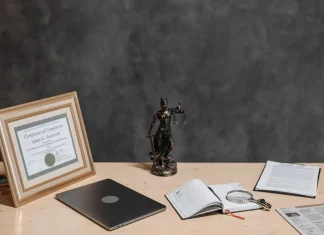 Delito en México: qué es, qué tipos hay, cómo denunciar y cuántos se denuncian Documentos de una denuncia sobre un escritorio