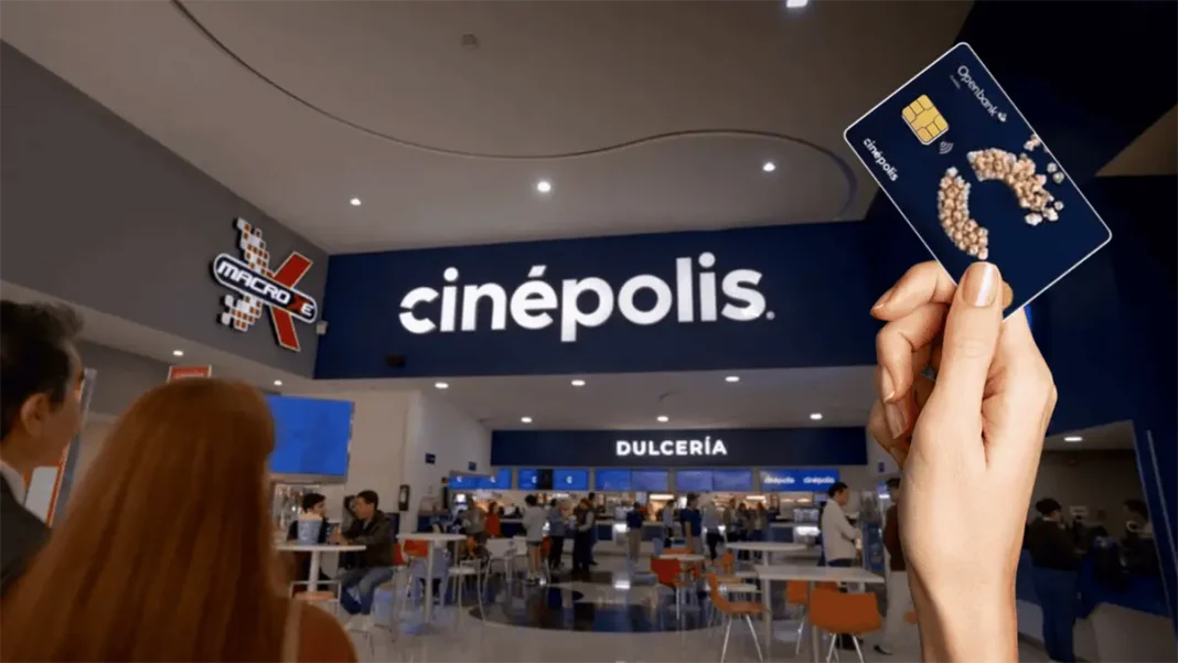 Cinépolis y Openbank: lo que debes saber de su tarjeta de crédito