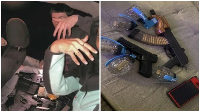 700 dólares: lo que cuesta entrar al negocio de armarle a los cárteles desde una preparatoria de Arizona Armas y cargadores que adolescentes de Phoenix exhiben en redes, según la investigación del NYT