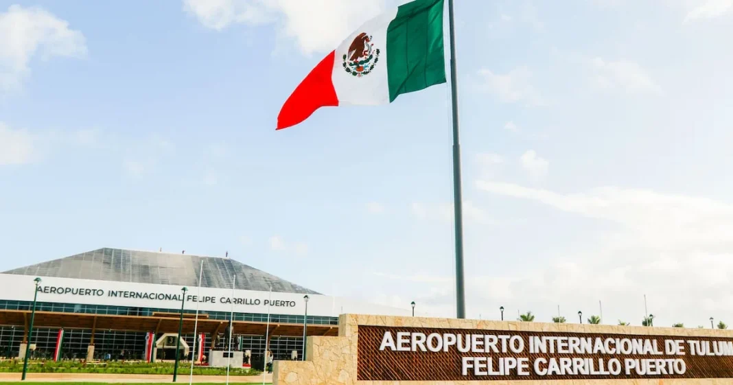 El aeropuerto militar de Tulum costó 21 mil millones y las aerolíneas se están yendo