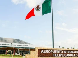 El aeropuerto militar de Tulum costó 21 mil millones y las aerolíneas se están yendo El aeropuerto militar de Tulum costó 21 mil millones y las aerolíneas se están yendo