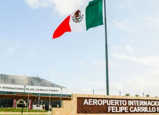 El aeropuerto militar de Tulum costó 21 mil millones y las aerolíneas se están yendo El aeropuerto militar de Tulum costó 21 mil millones y las aerolíneas se están yendo
