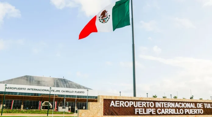 El aeropuerto militar de Tulum costó 21 mil millones y las aerolíneas se están yendo El aeropuerto militar de Tulum costó 21 mil millones y las aerolíneas se están yendo