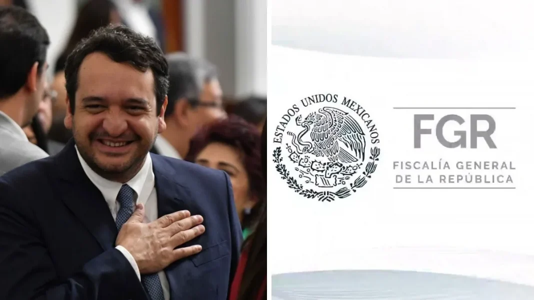 Andy López Beltrán, denunciado ante la FGR por padres de niños con cáncer Andy López Beltrán, denunciado ante la FGR por padres de niños con cáncer