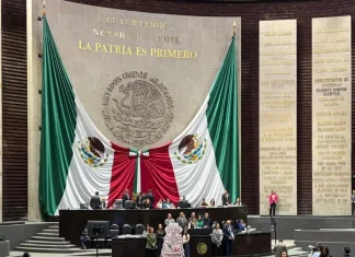 ¿Los diputados se pagan un bono para no pagar ISR del aguinaldo? Sí, y no es nuevo Salón de plenos de la Cámara de Diputados