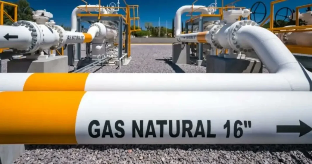 Gasoducto de gas natural en México