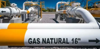 México tiene gas natural para solo tres días si EU corta el suministro: qué significa para tu luz Gasoducto de gas natural en México