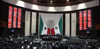 Ley Antimemes: son dos reformas distintas, qué aprobó cada cámara y si te pueden multar Pleno de la Cámara de Diputados durante la votación de la Ley Antimemes