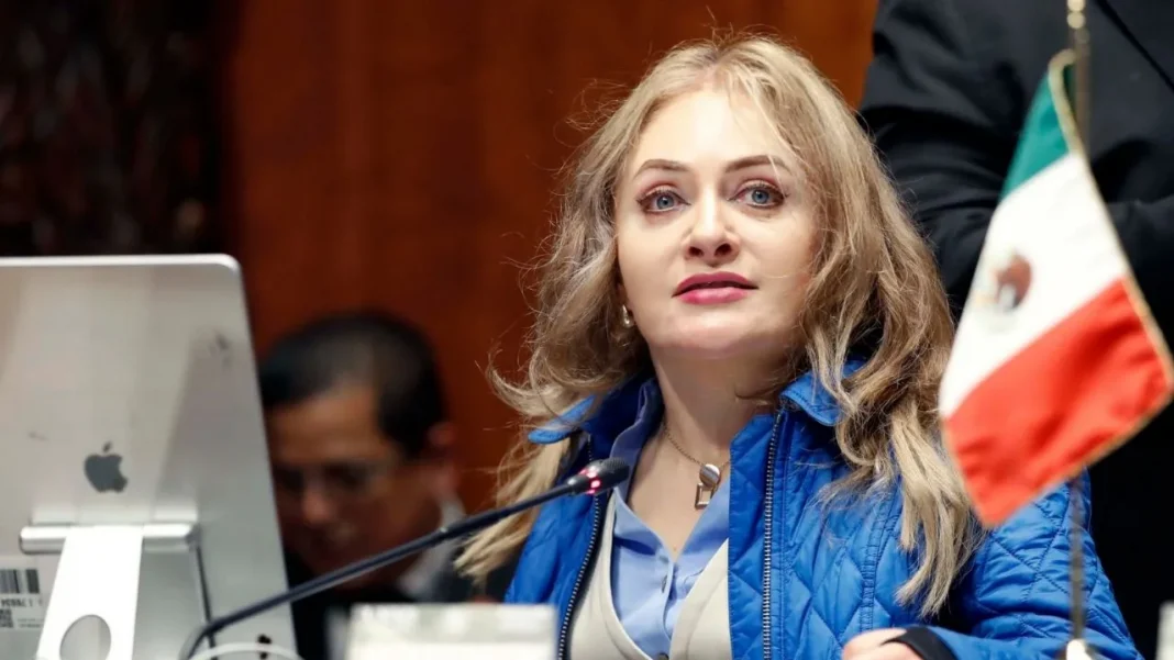Sesión del Senado en la que se aprobó la reforma contra la piratería conocida como Ley Tepito