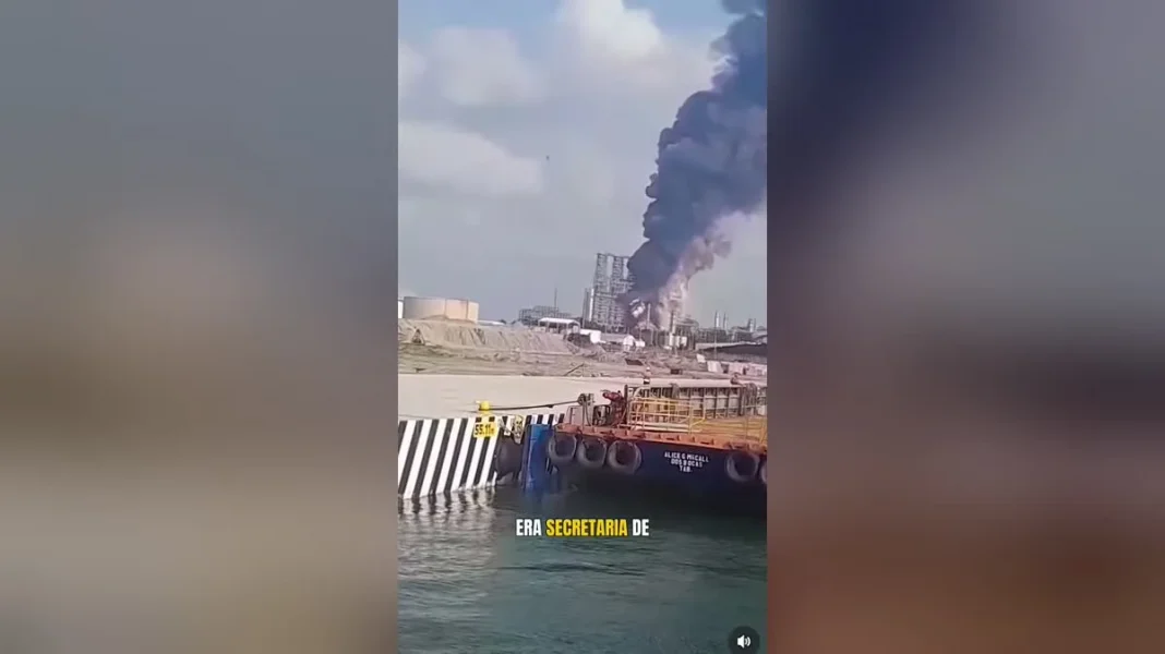 Cita de Amílcar Olán: a la refinería yo le vendí 22 mil millones de pesos Cita de Amílcar Olán: a la refinería yo le vendí 22 mil millones de pesos