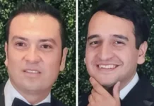 A Amílcar Olán lo encontró una televisora, no la Fiscalía Amílcar Olán antes y después: el empresario localizado en Suiza