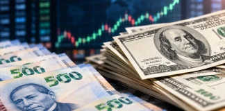 El peso cae a su peor nivel de 2026: a quién le pega y a quién le conviene Billetes de pesos mexicanos y dólares: el peso cae a su peor nivel de 2026