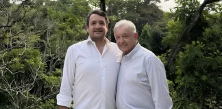 Los hijos de AMLO: qué está documentado, qué es acusación y qué respondieron Andy López Beltrán con su padre, Andrés Manuel López Obrador